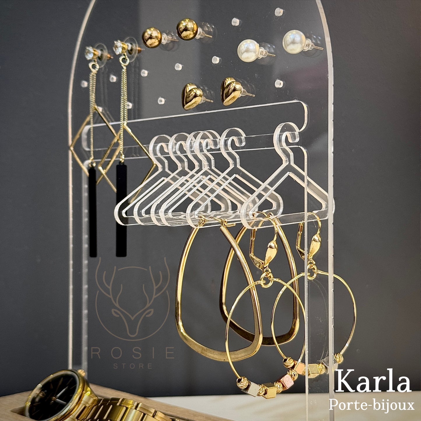 Karla (Porte-bijoux) 21/15cm