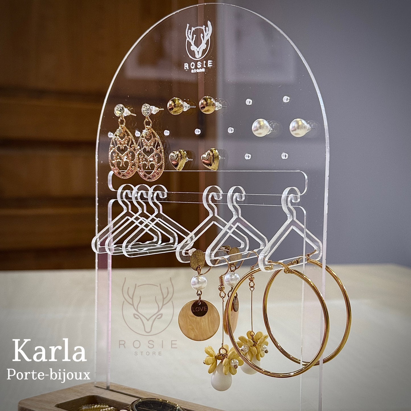 Karla (Porte-bijoux) 21/15cm