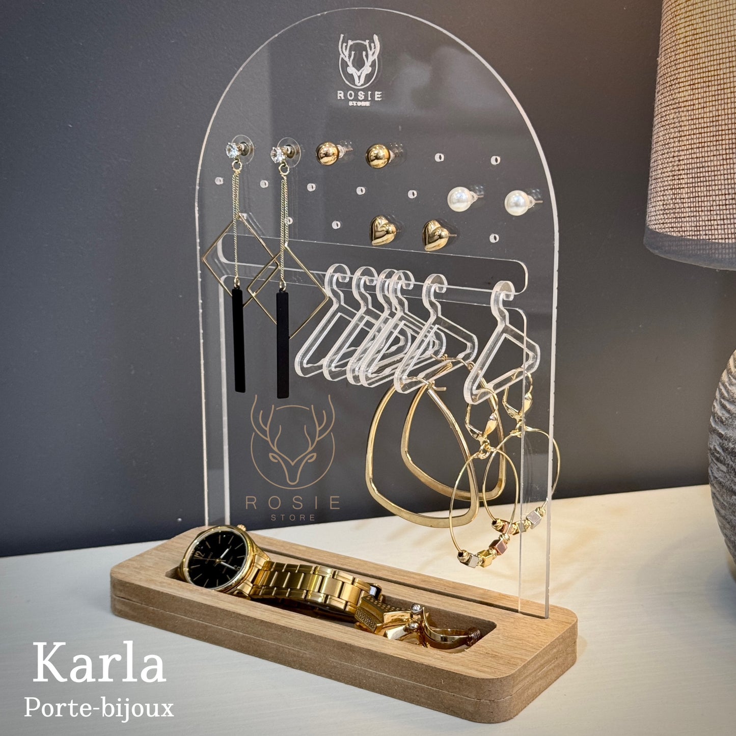 Karla (Porte-bijoux) 21/15cm