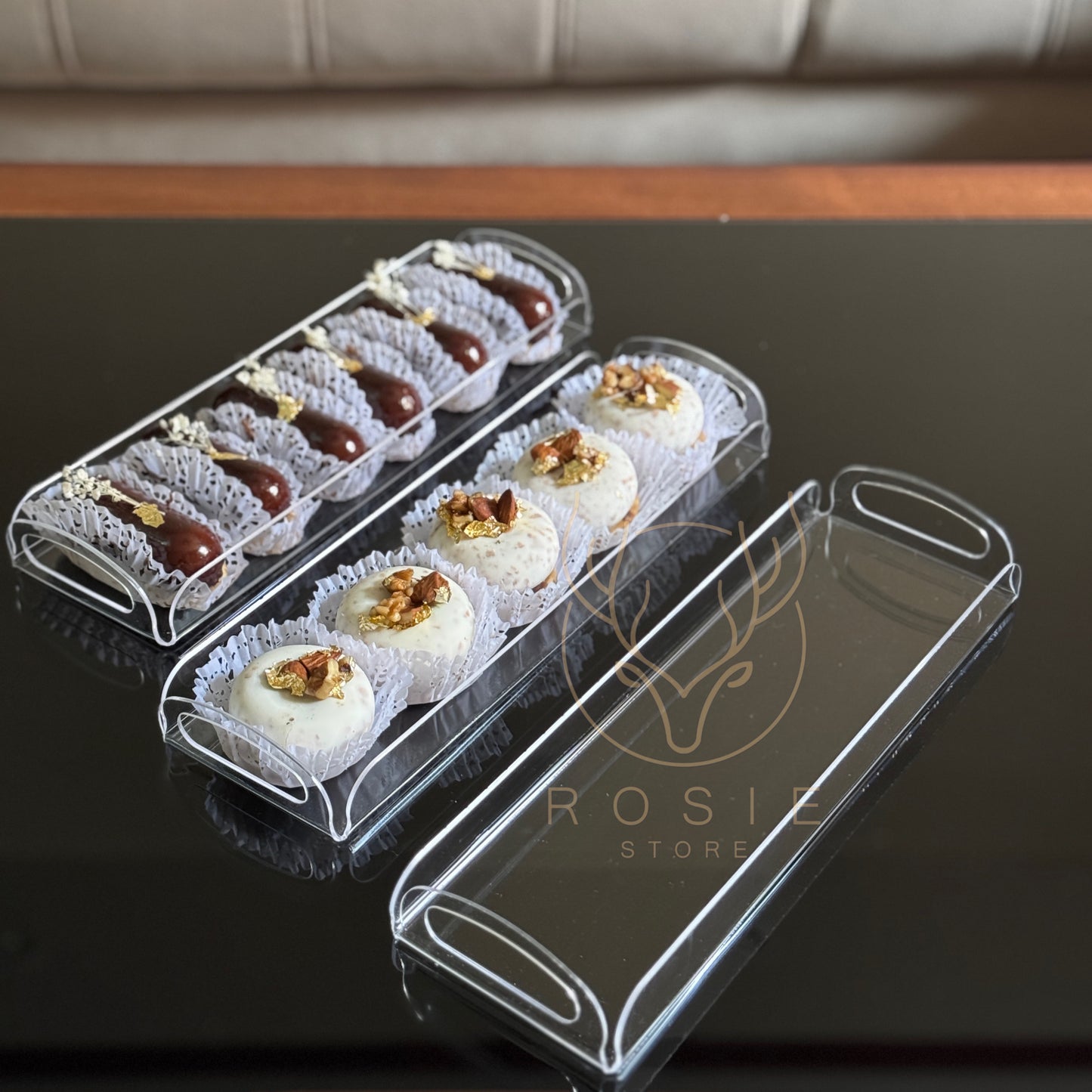 3 Plateaux 31/10cm