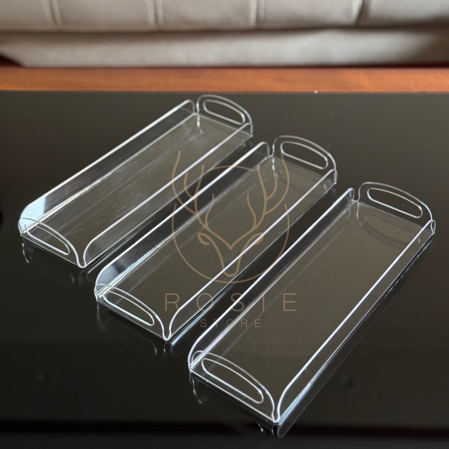 3 Plateaux 31/10cm