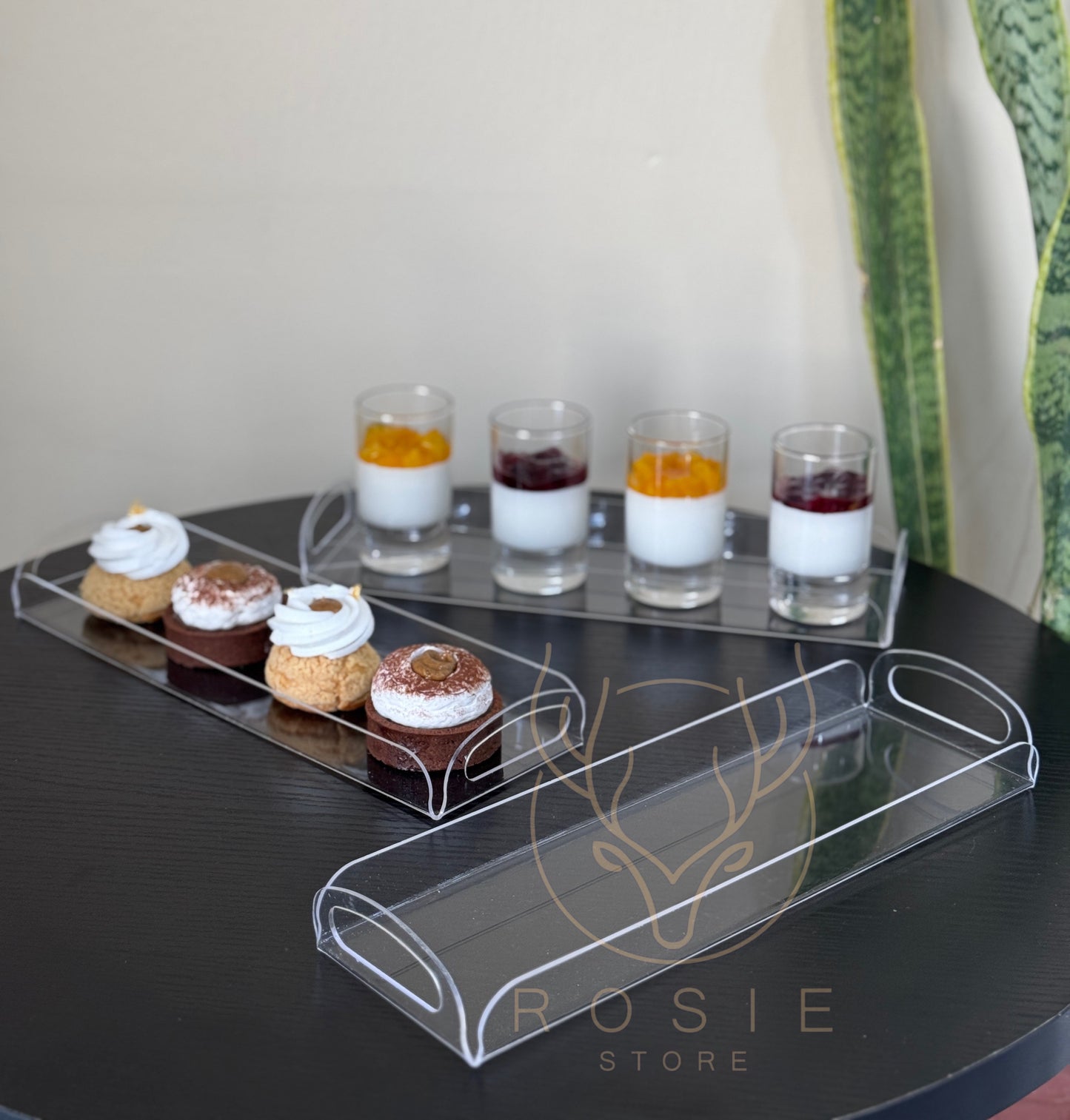 3 Plateaux 31/10cm