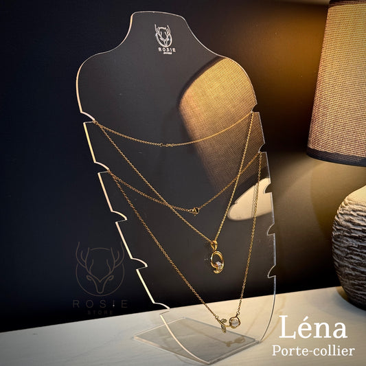 Léna (Porte-collier) 27/19cm