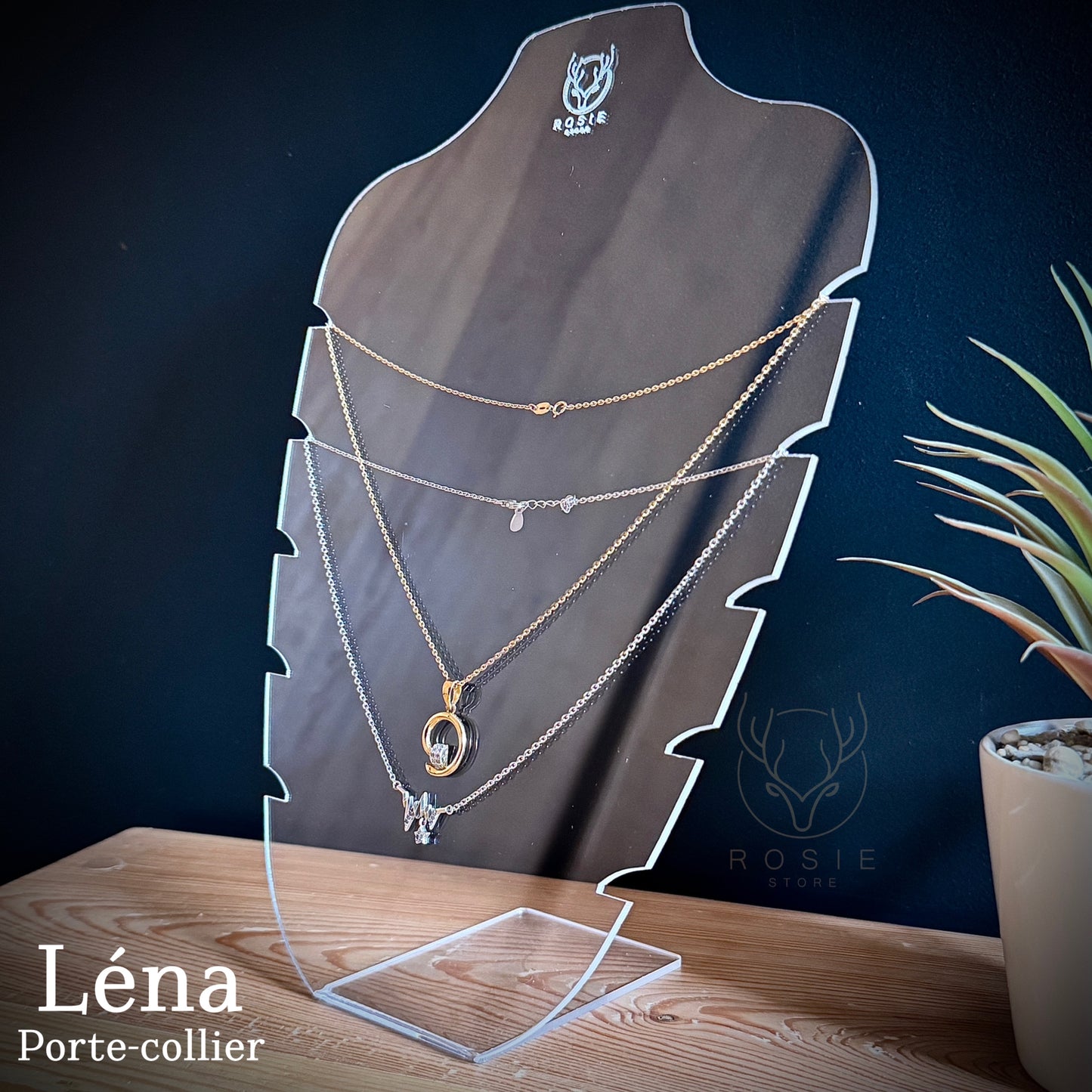 Léna (Porte-collier) 27/19cm
